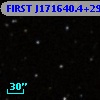 FIRST J171640.4+294012