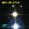 BD+28  2714