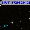 FIRST J172030.0+282150
