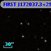 FIRST J172037.3+294724