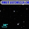 FIRST J172052.3+301549