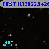 FIRST J172055.9+282259