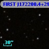 FIRST J172200.4+283158