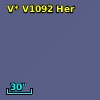 V* V1092 Her
