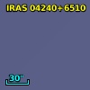 IRAS 04240+6510
