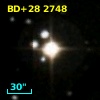BD+28  2748