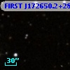 FIRST J172650.2+282608
