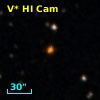 V* HI Cam