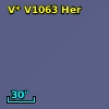 V* V1063 Her