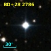 BD+28  2786