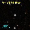 V* V879 Her