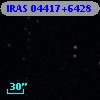 IRAS 04417+6428