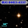 IRAS 04453+6337