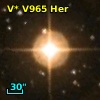 V* V965 Her