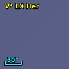 V* LX Her