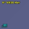 V* V834 Her