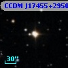 CCDM J17455+2950B