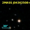 1RXS J043623.7+635836