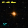 V* AU Her