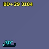 BD+29  3184