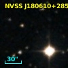 NVSS J180610+285007
