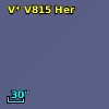 V* V815 Her