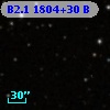 B2.1 1804+30 B