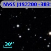 NVSS J182200+303122