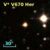 V* V670 Her