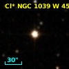 Cl* NGC 1039      W     453