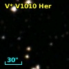 V* V1010 Her