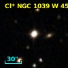 Cl* NGC 1039      W     455