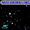 NVSS J182042+302230