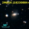 2MASX J18230884+3045075