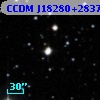 CCDM J18280+2837AB