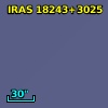 IRAS 18243+3025