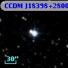 CCDM J18398+2800B