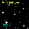 V* V505 Lyr