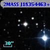 2MASS J18354463+3008149