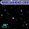 NVSS J184142+281916