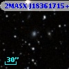 2MASX J18361715+2850124