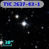 TYC 2637-83-1