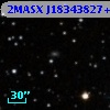 2MASX J18343827+2913341