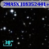 2MASX J18352441+2808161
