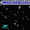 2MASX J18362231+2831314