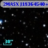 2MASX J18364540+2804161
