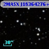 2MASX J18364276+3011380
