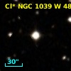 Cl* NGC 1039      W     481