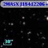 2MASX J18412206+3001327