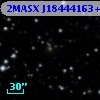 2MASX J18444163+3007056